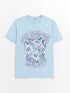 LC Waikiki Crew Neck Printed Short Sleeve Women's T-shirt